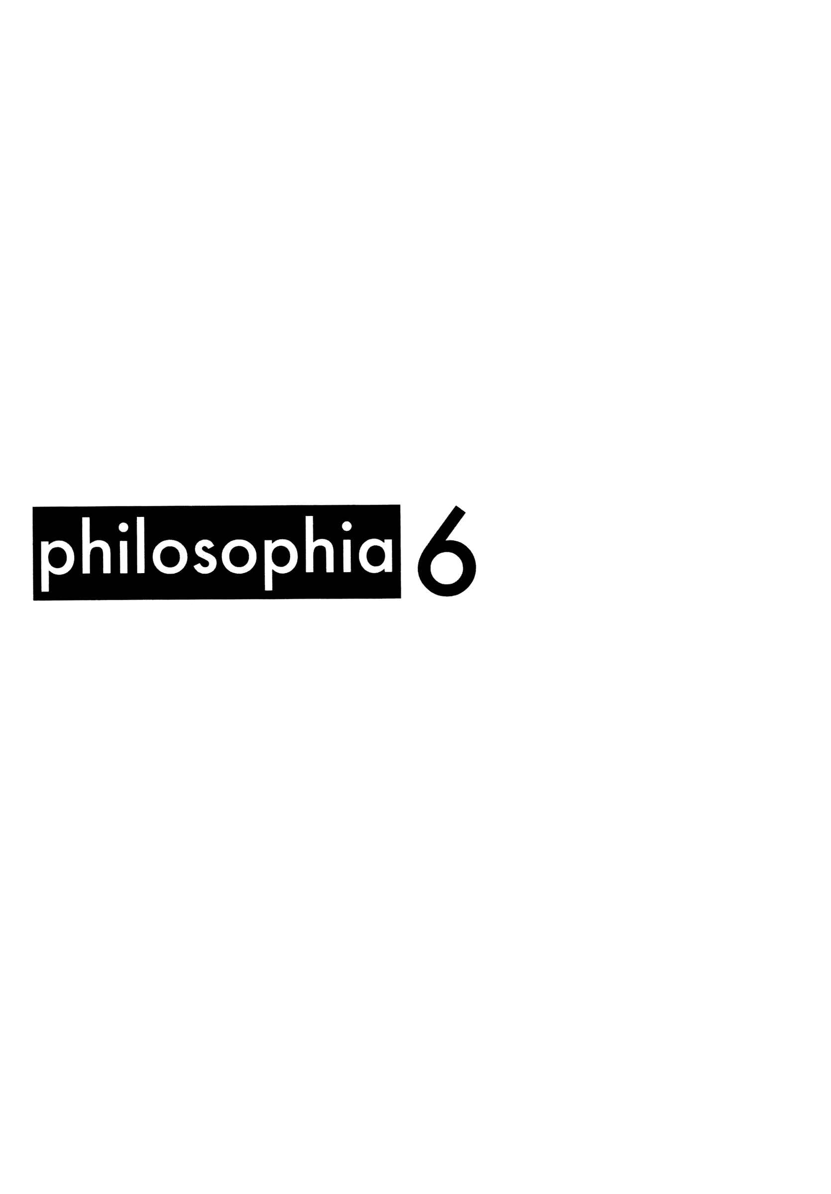 Page 7 Chapter 6 Philosophia