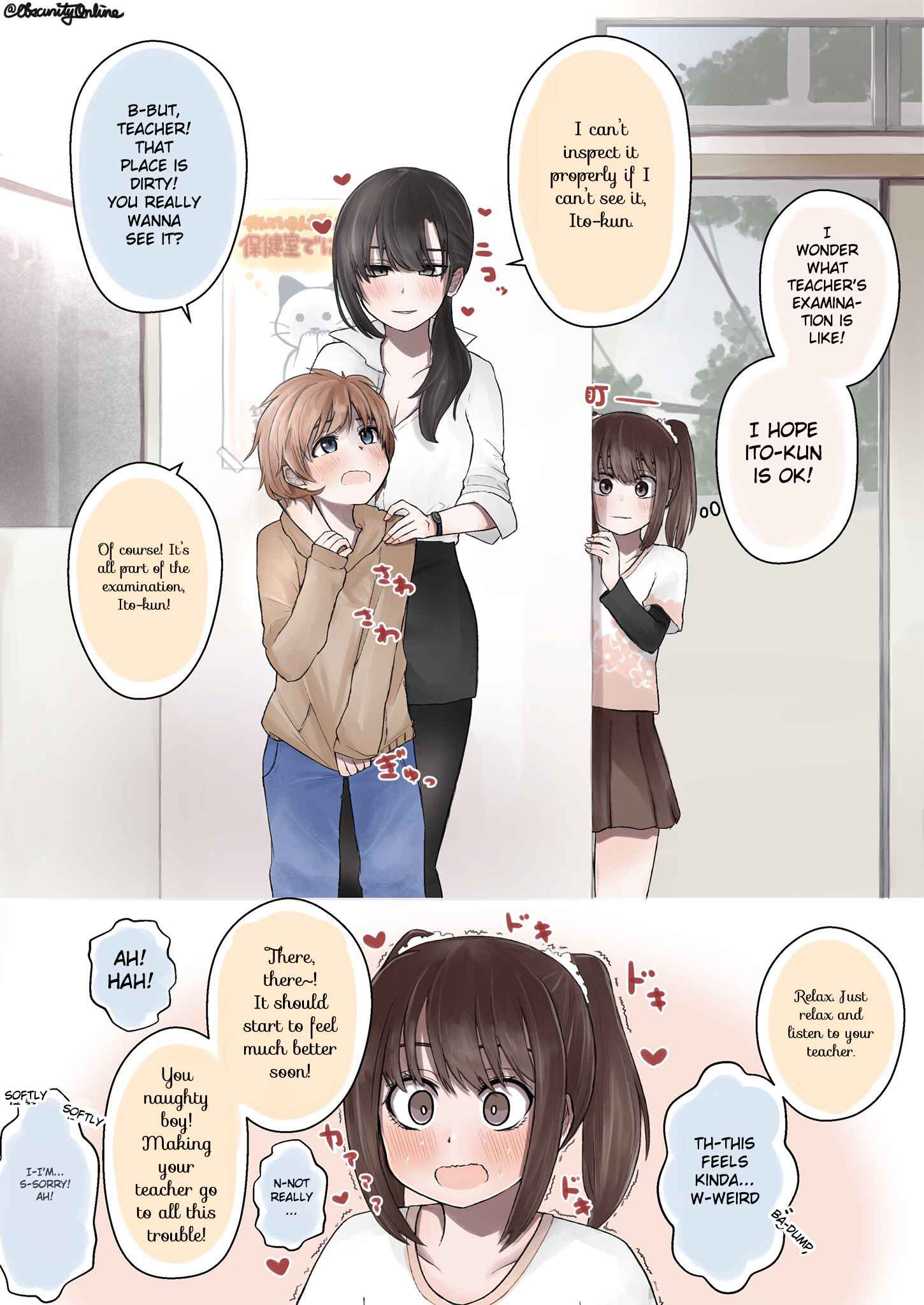 Page 1 Chapter 2 Ookiku Shichattara Sensei ni Houkoku Shinakya Ikenai to Iu Gakkyuu Rule