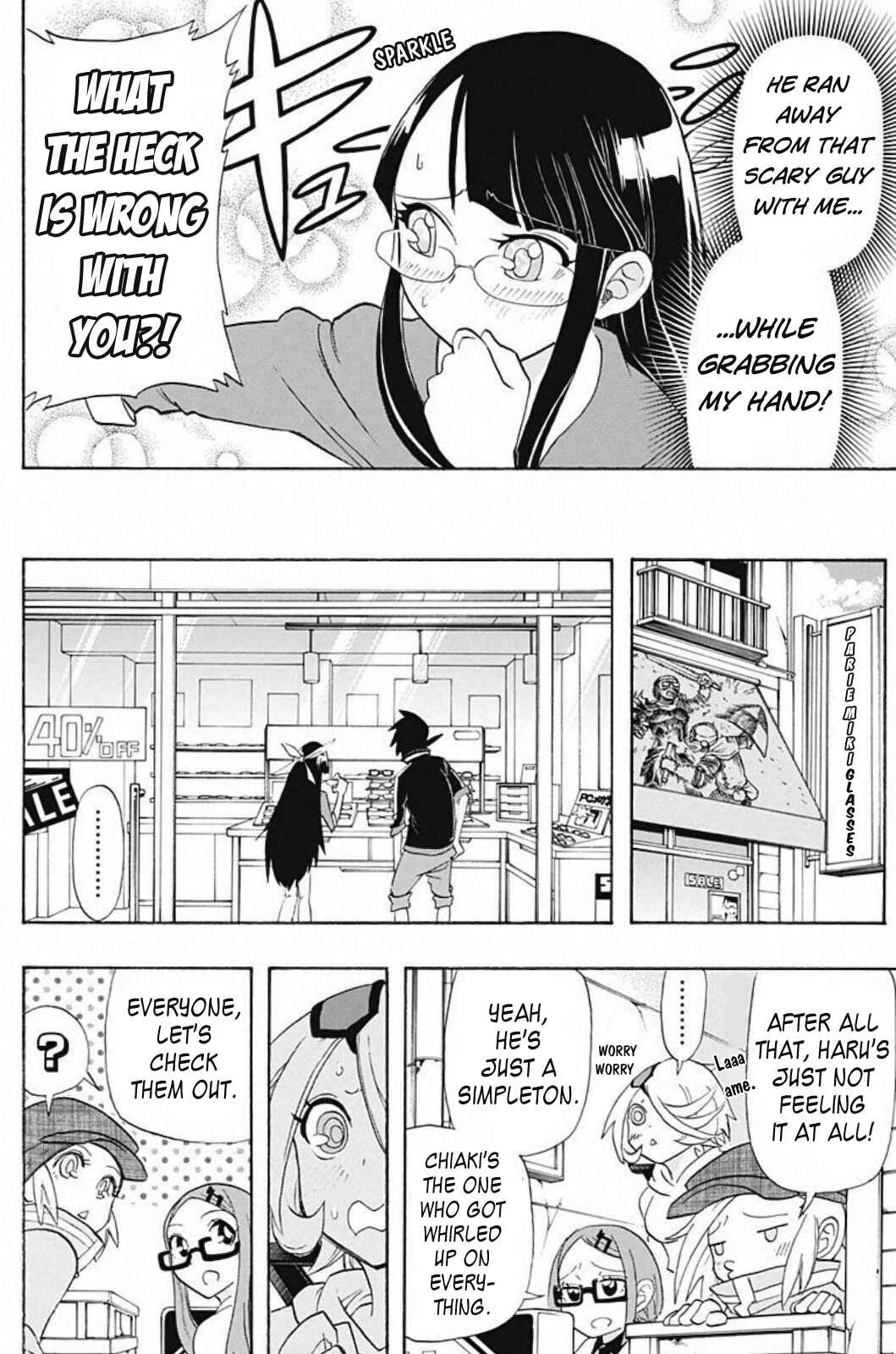 Page 12 Chapter 3 Kaette Kita! Shinmai Fukei Kiruko-san
