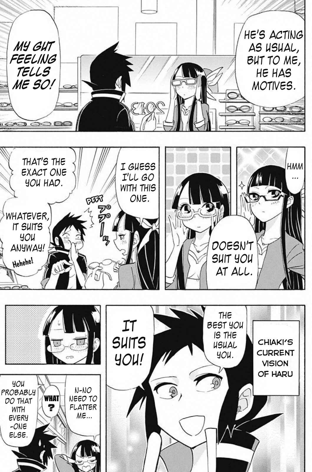Page 13 Chapter 3 Kaette Kita! Shinmai Fukei Kiruko-san