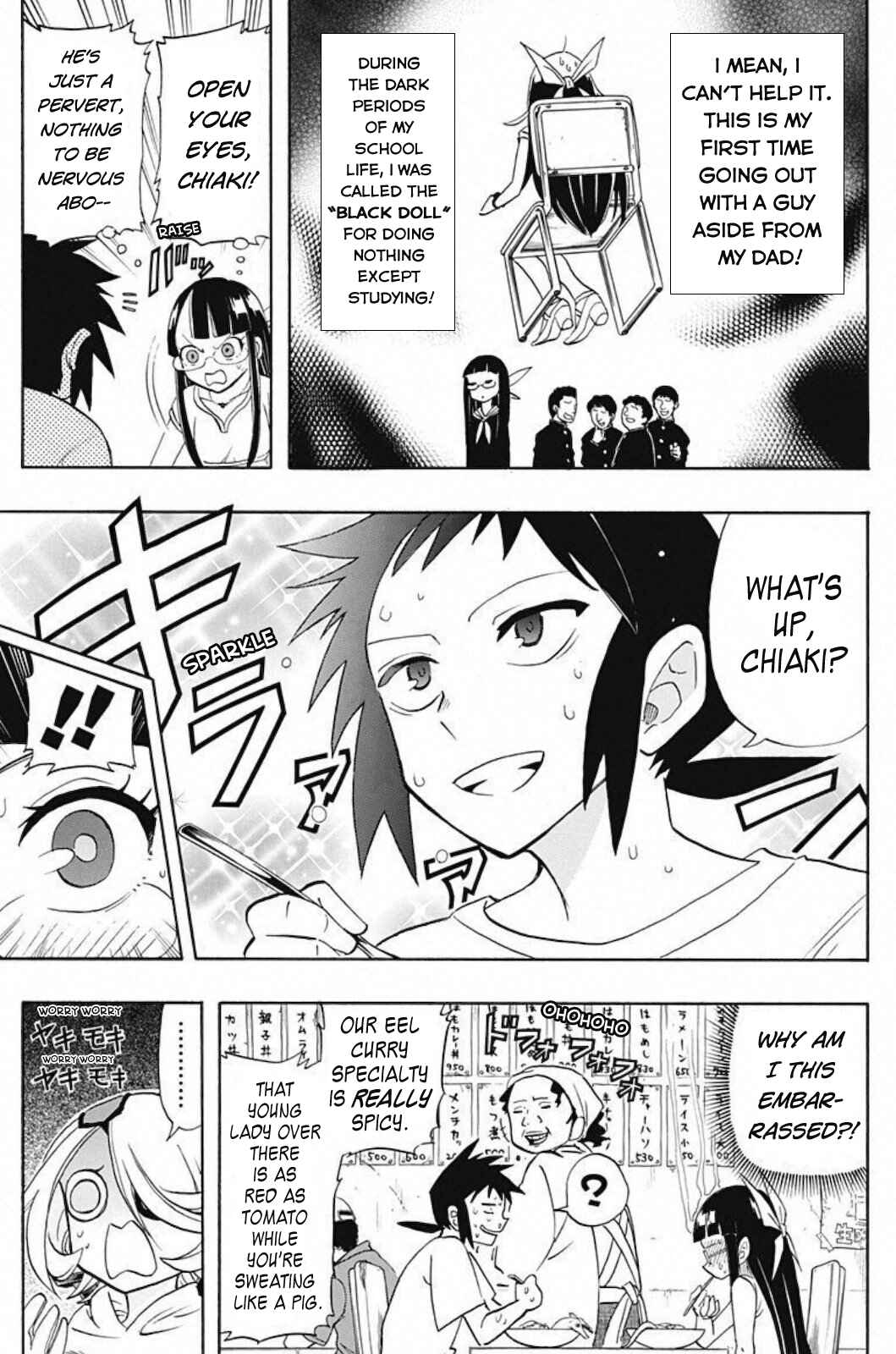 Page 9 Chapter 3 Kaette Kita! Shinmai Fukei Kiruko-san