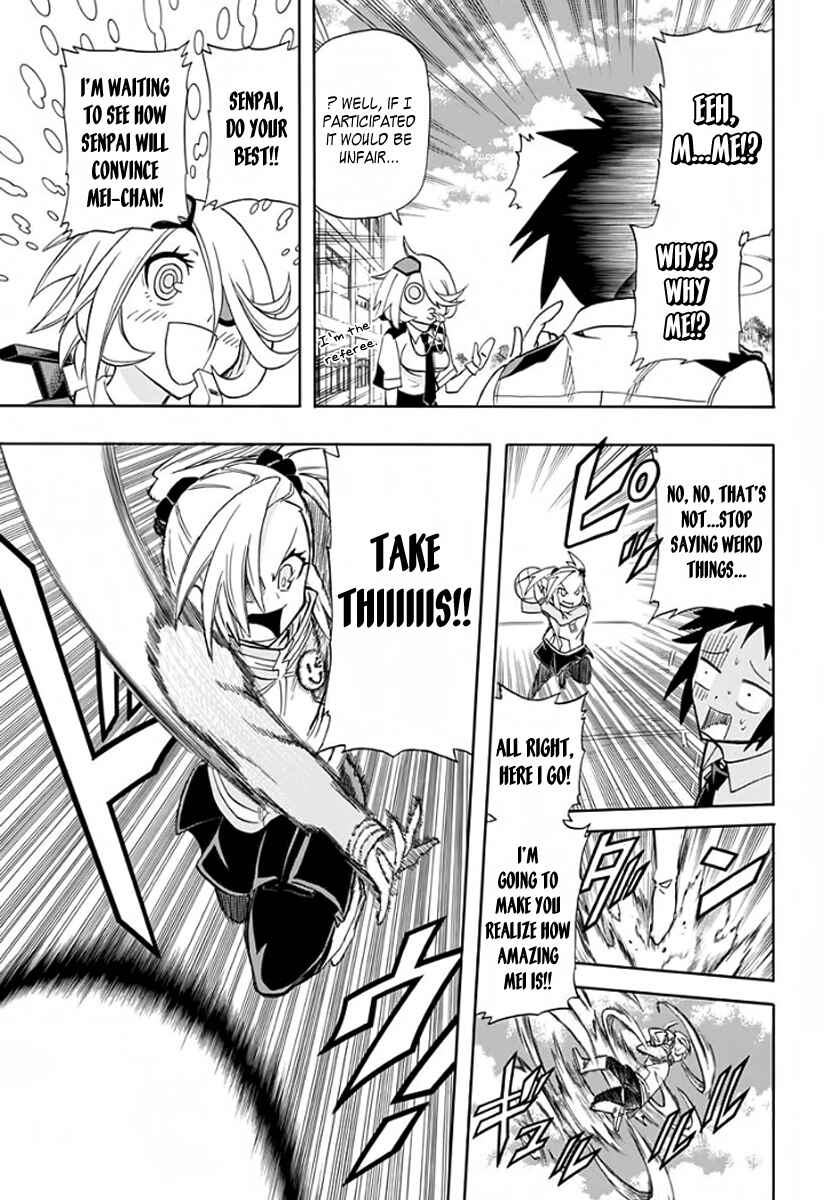 Page 11 Chapter 2 Kaette Kita! Shinmai Fukei Kiruko-san