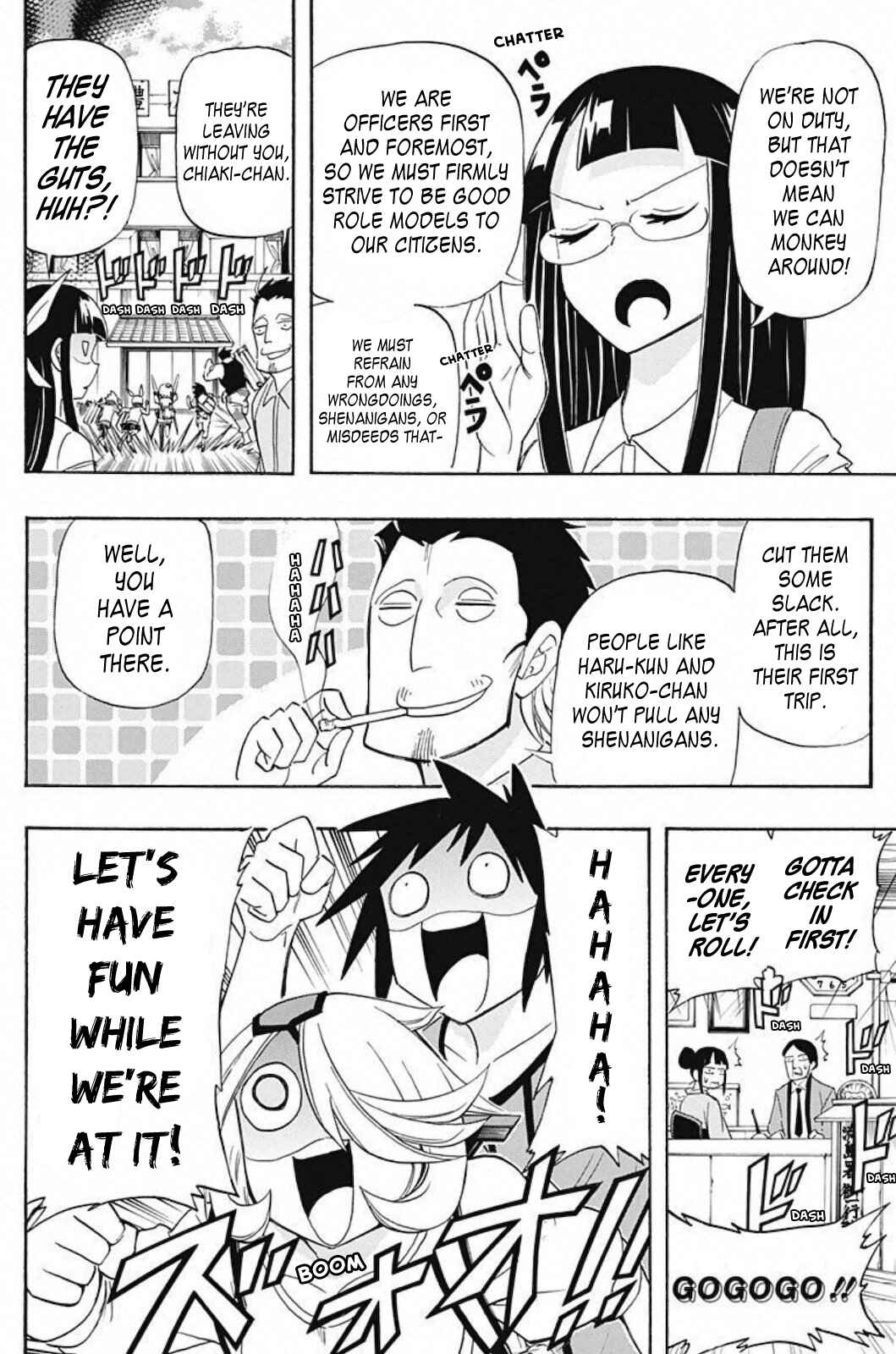 Page 2 Chapter 4 Kaette Kita! Shinmai Fukei Kiruko-san