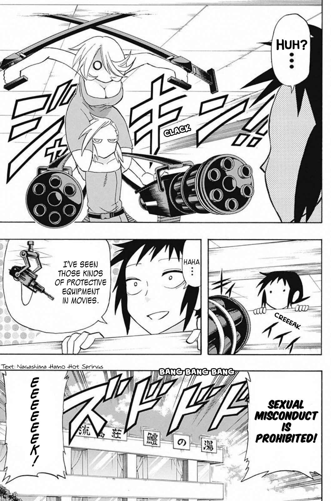Page 7 Chapter 4 Kaette Kita! Shinmai Fukei Kiruko-san