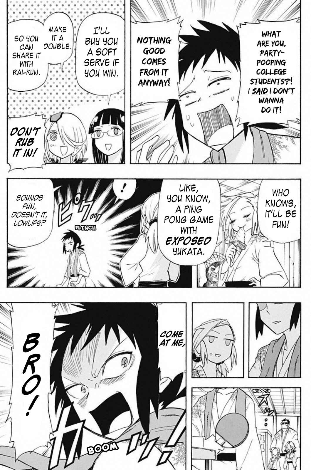 Page 9 Chapter 4 Kaette Kita! Shinmai Fukei Kiruko-san
