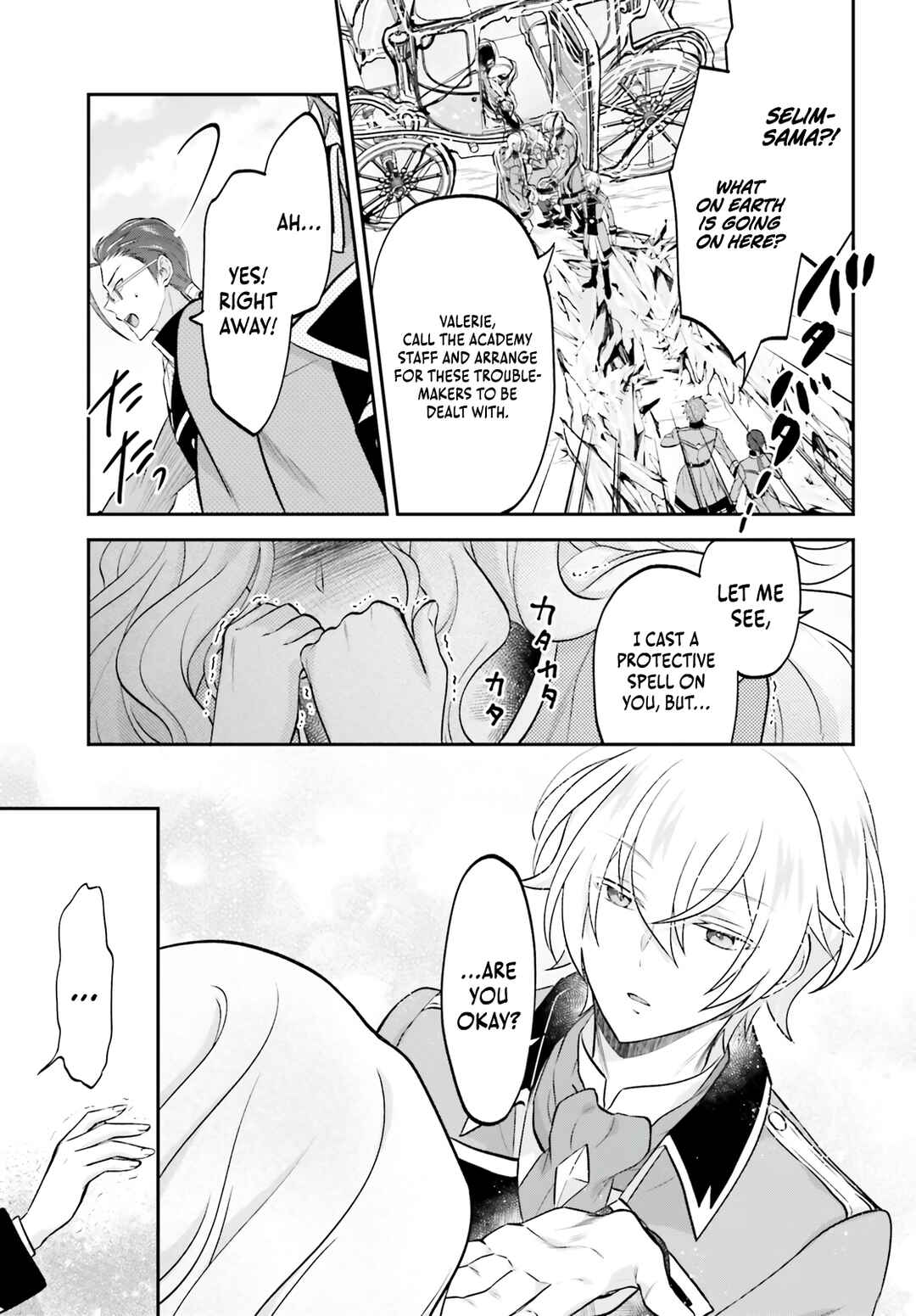 Page 10 Chapter 9 Yarinaoshi Kizoku no Seinjinka Level Up