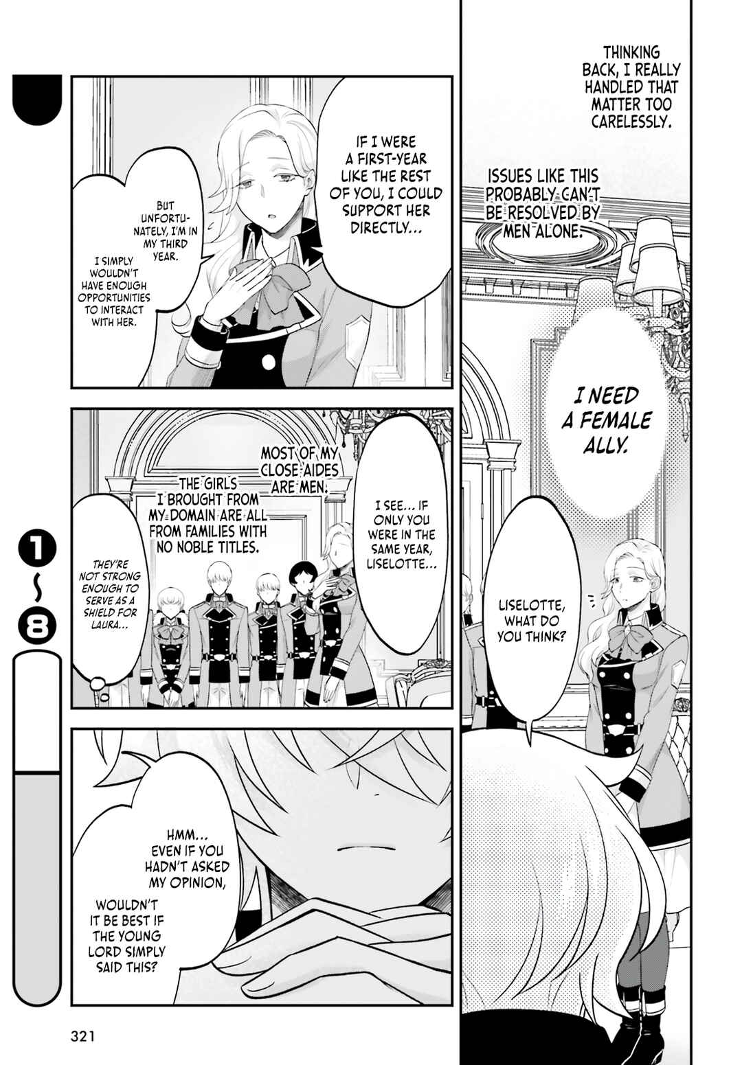 Page 24 Chapter 9 Yarinaoshi Kizoku no Seinjinka Level Up