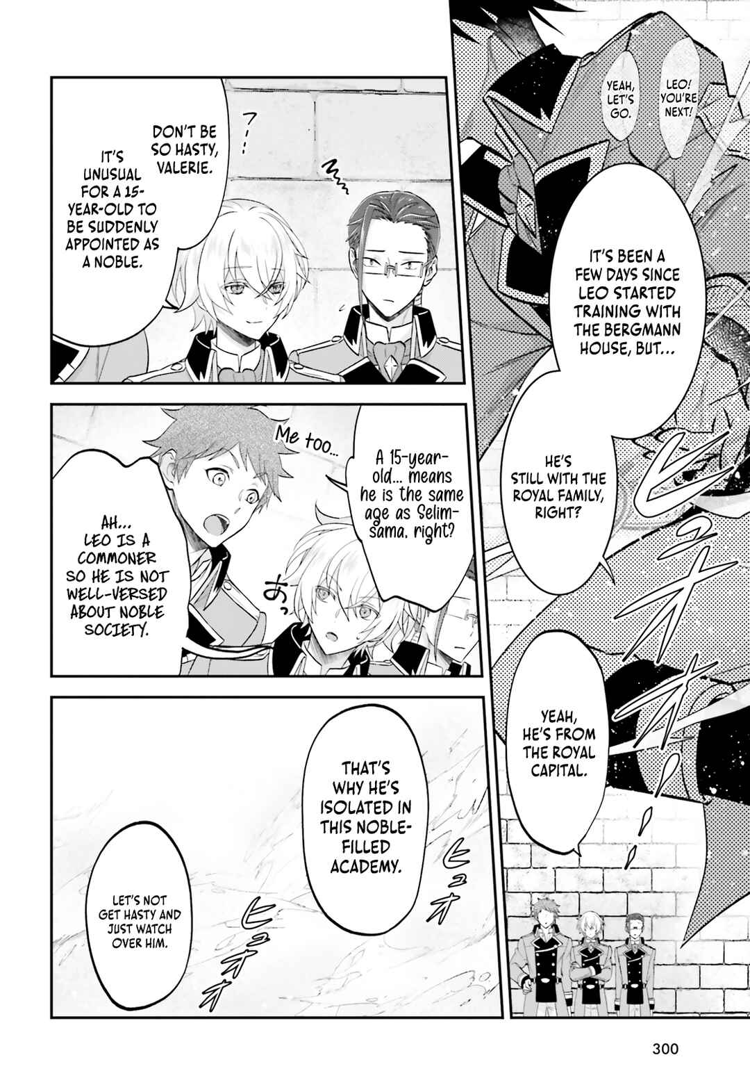 Page 3 Chapter 9 Yarinaoshi Kizoku no Seinjinka Level Up