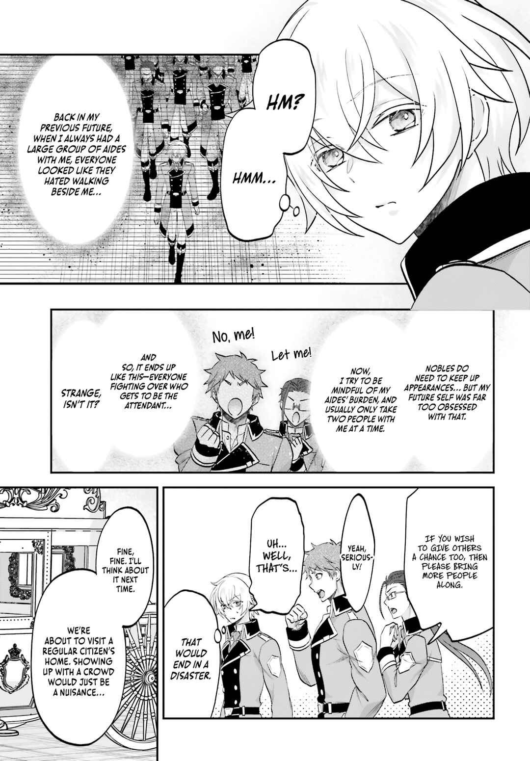 Page 6 Chapter 9 Yarinaoshi Kizoku no Seinjinka Level Up