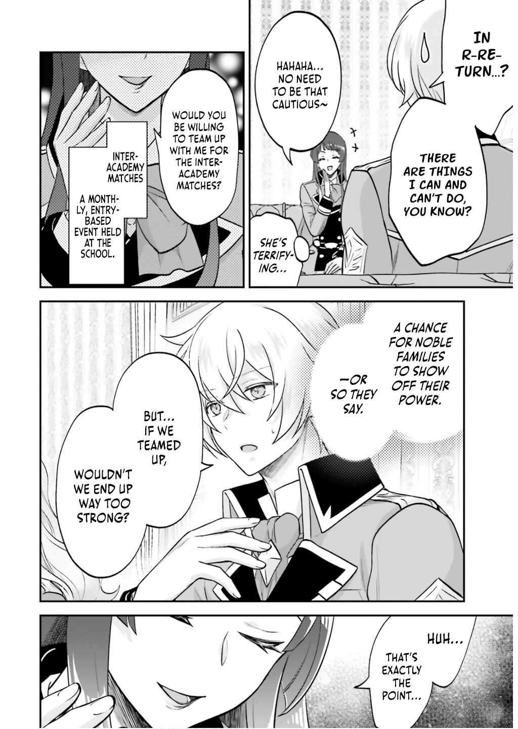 Page 15 Chapter 10 Yarinaoshi Kizoku no Seinjinka Level Up