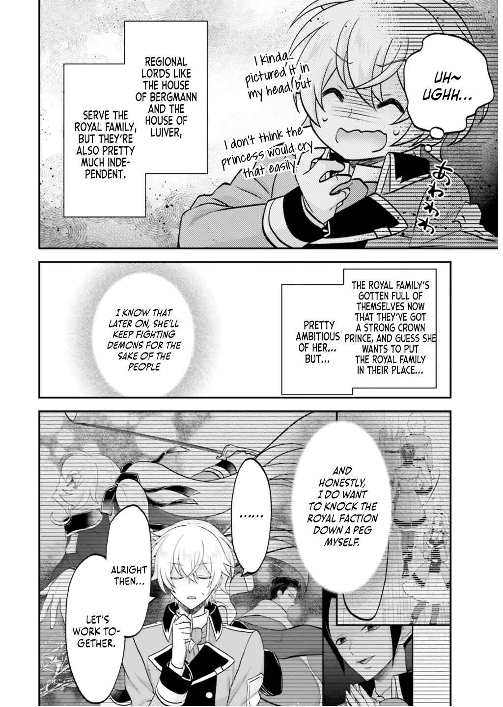 Page 17 Chapter 10 Yarinaoshi Kizoku no Seinjinka Level Up