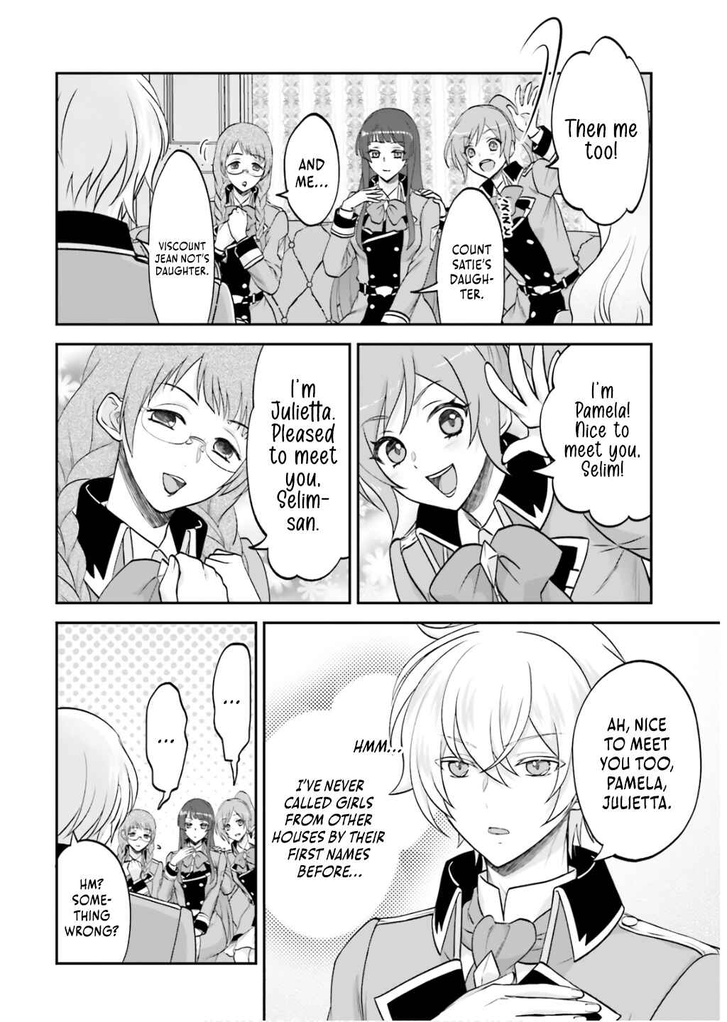 Page 19 Chapter 10 Yarinaoshi Kizoku no Seinjinka Level Up