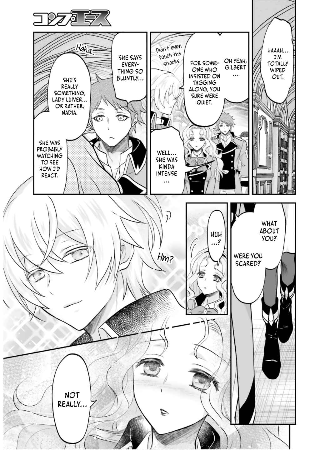 Page 24 Chapter 10 Yarinaoshi Kizoku no Seinjinka Level Up