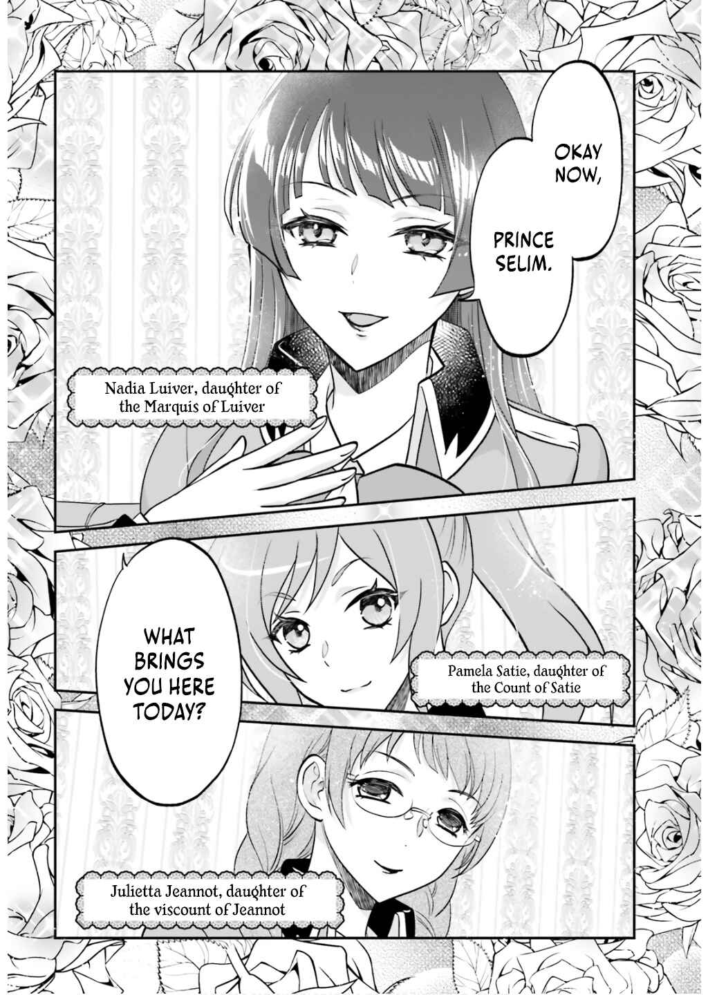 Page 3 Chapter 10 Yarinaoshi Kizoku no Seinjinka Level Up