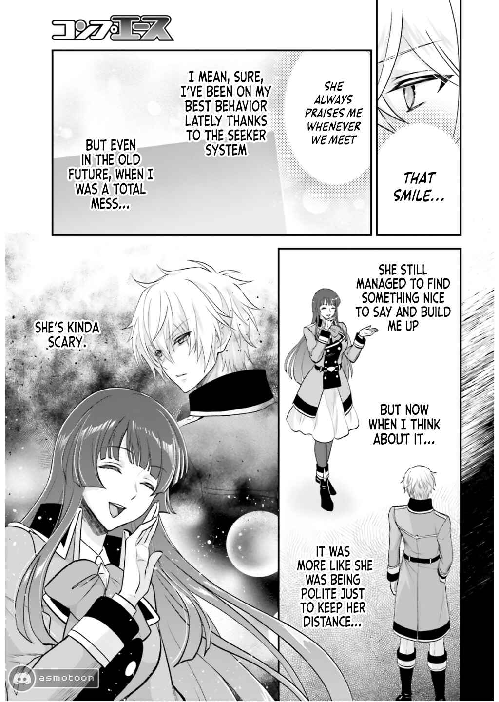 Page 6 Chapter 10 Yarinaoshi Kizoku no Seinjinka Level Up