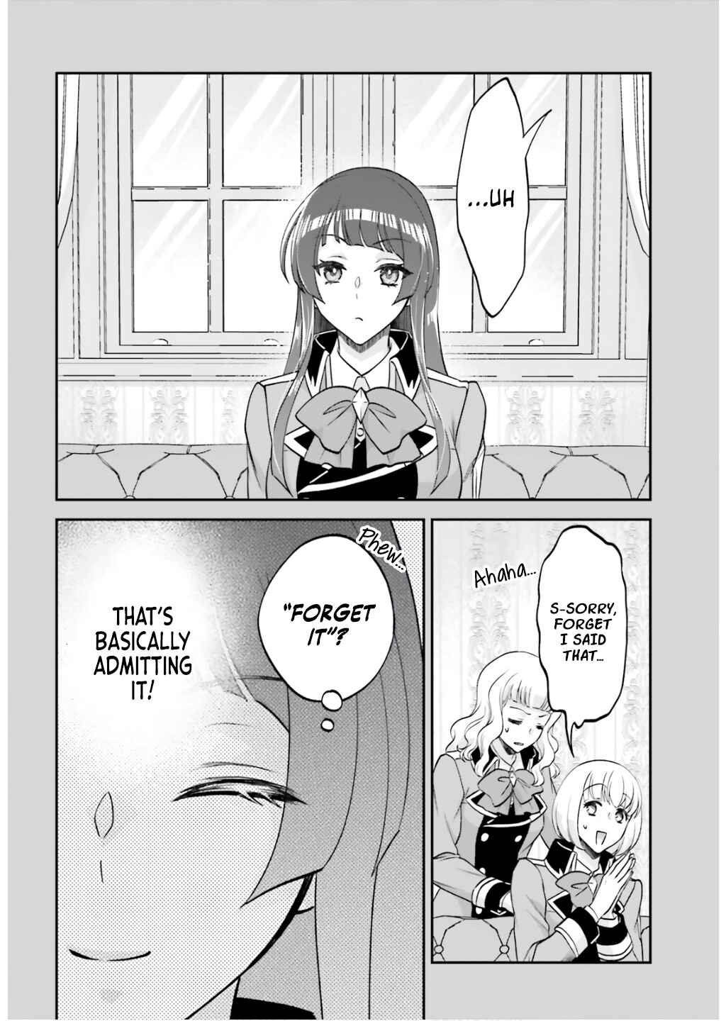 Page 9 Chapter 10 Yarinaoshi Kizoku no Seinjinka Level Up