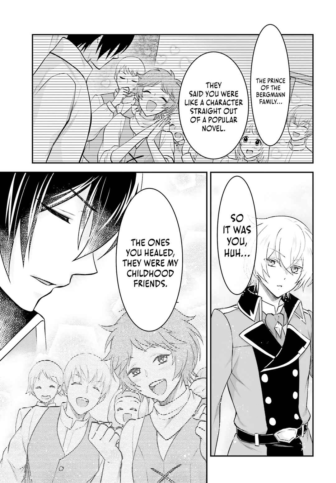 Page 10 Chapter 8 Yarinaoshi Kizoku no Seinjinka Level Up