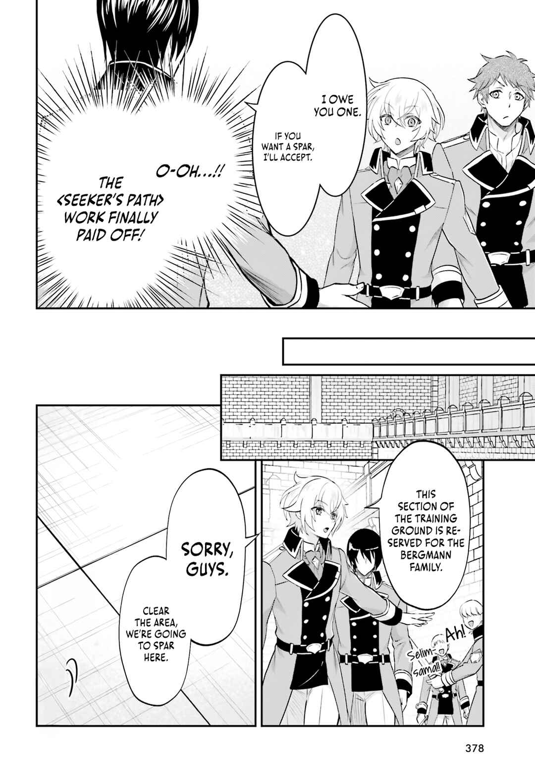 Page 11 Chapter 8 Yarinaoshi Kizoku no Seinjinka Level Up