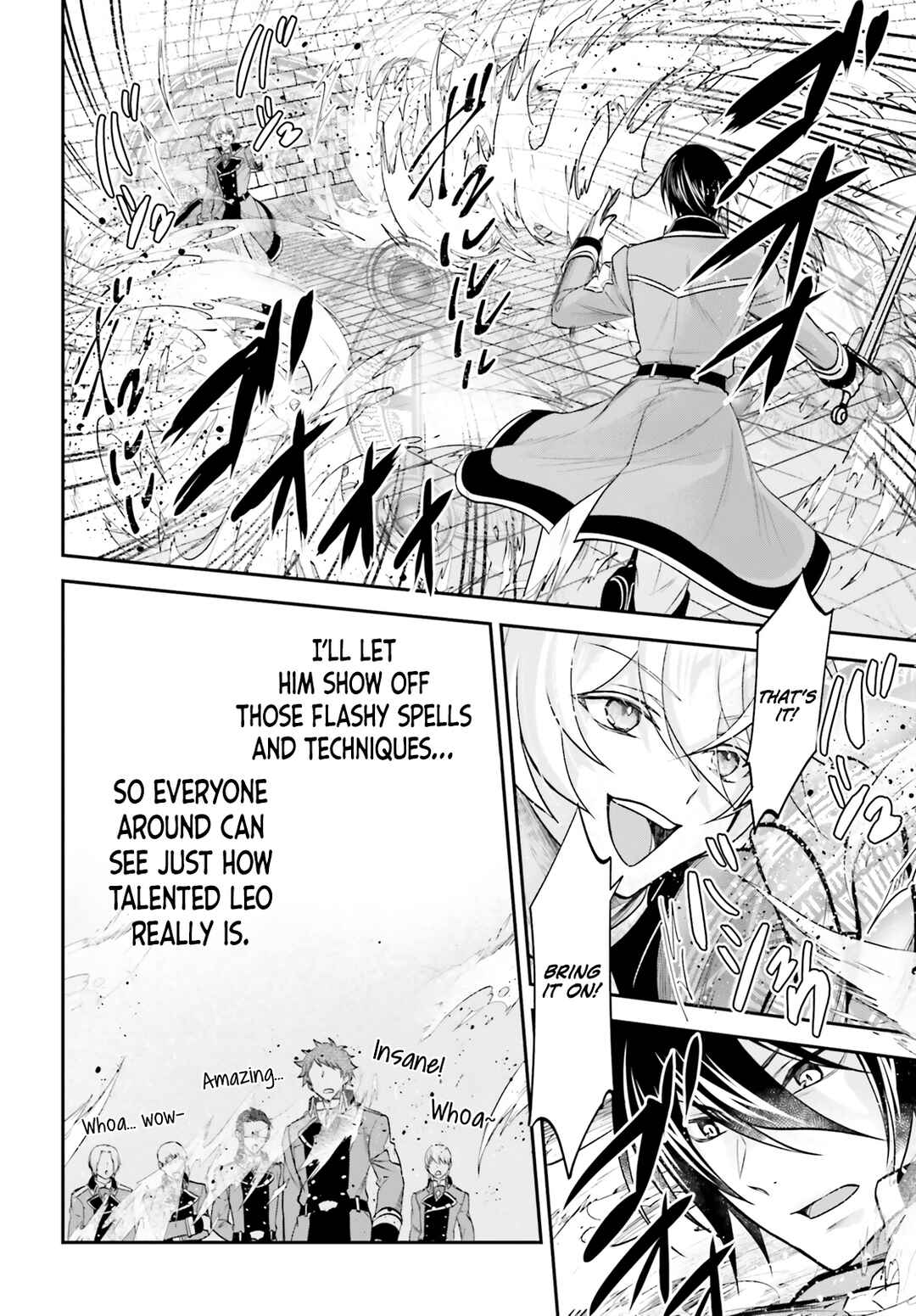 Page 17 Chapter 8 Yarinaoshi Kizoku no Seinjinka Level Up