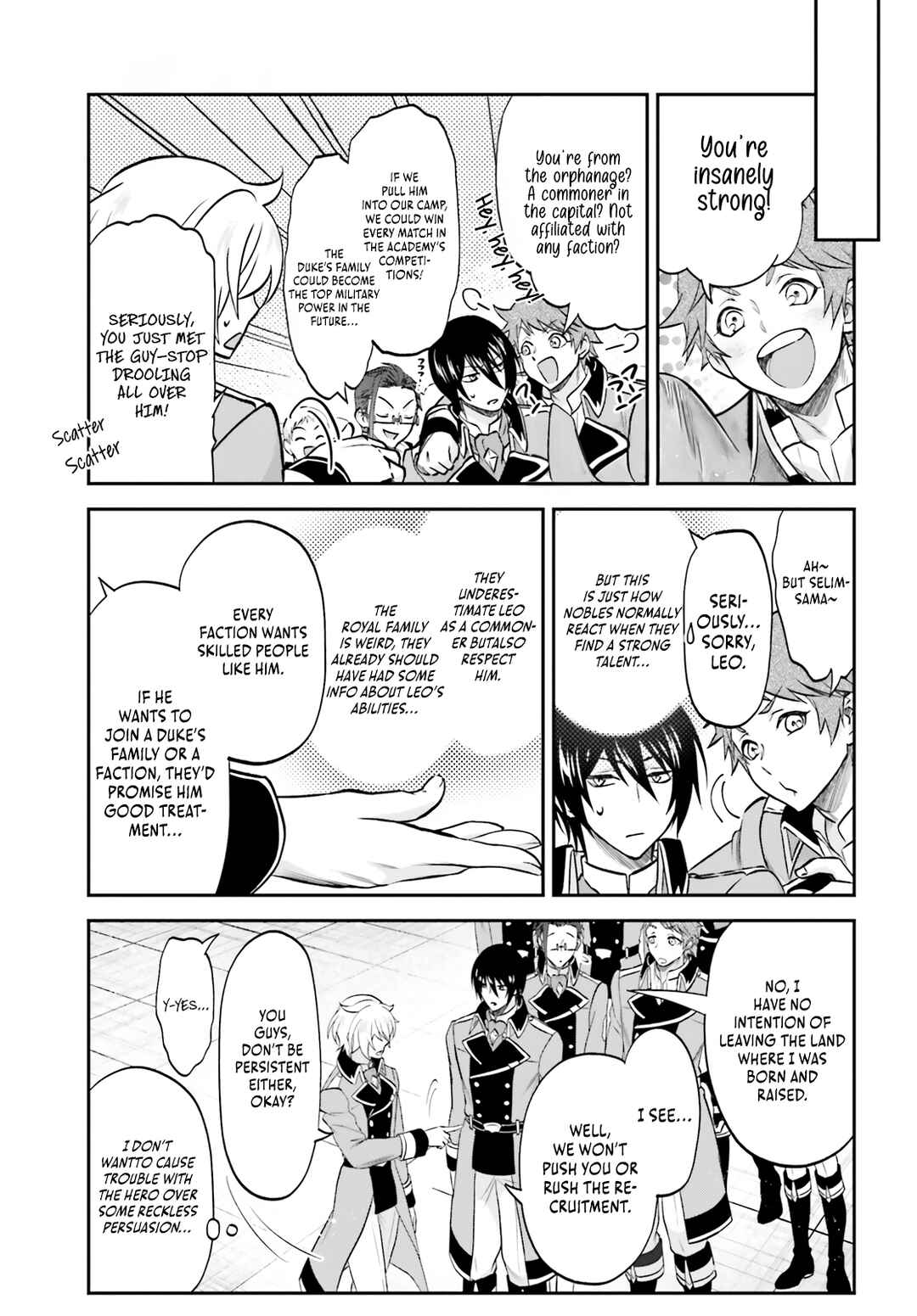 Page 18 Chapter 8 Yarinaoshi Kizoku no Seinjinka Level Up