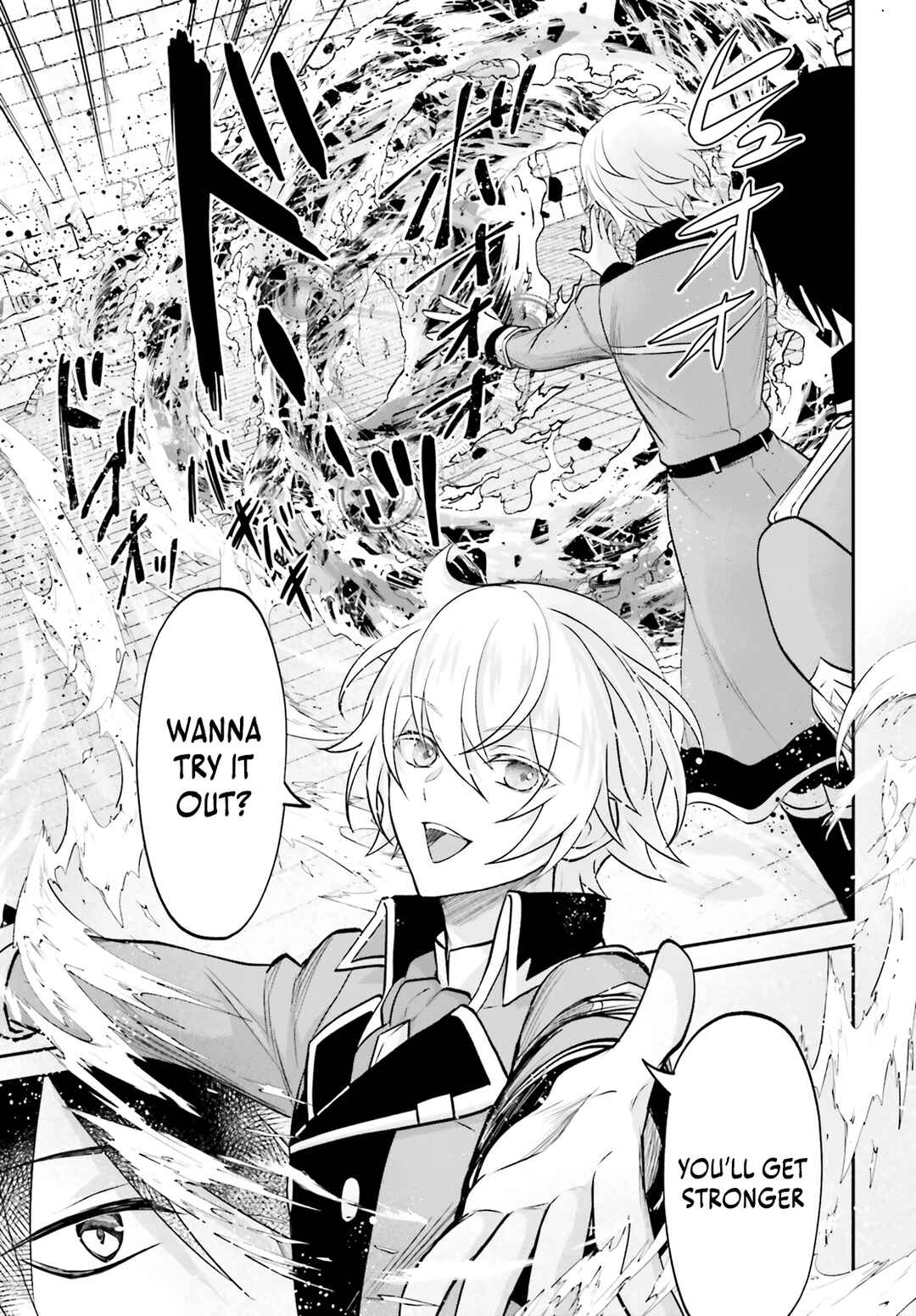 Page 20 Chapter 8 Yarinaoshi Kizoku no Seinjinka Level Up