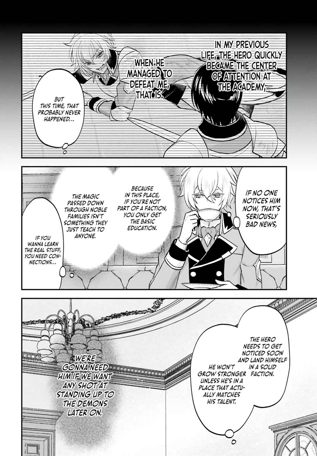 Page 3 Chapter 8 Yarinaoshi Kizoku no Seinjinka Level Up