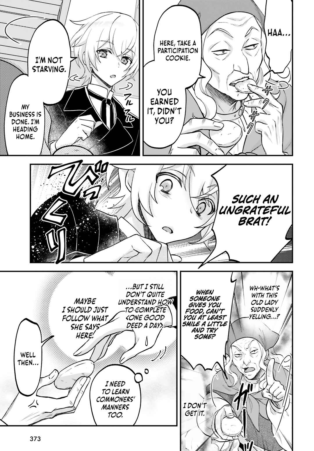 Page 14 Chapter 3 Yarinaoshi Kizoku no Seinjinka Level Up