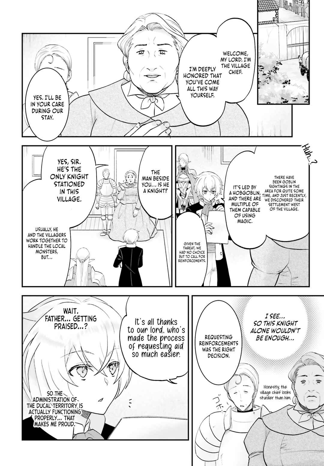 Page 13 Chapter 2 Yarinaoshi Kizoku no Seinjinka Level Up