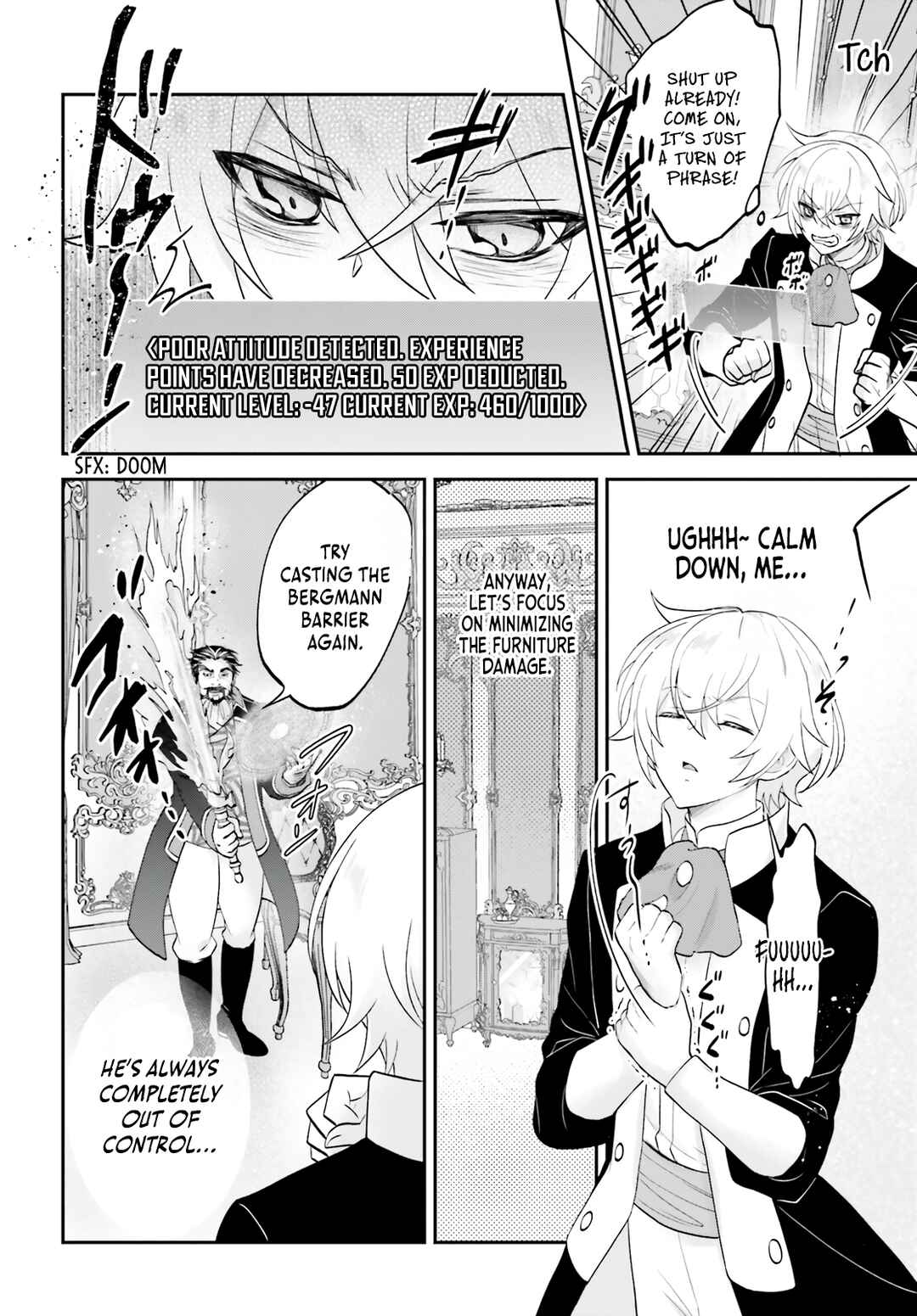 Page 29 Chapter 2 Yarinaoshi Kizoku no Seinjinka Level Up