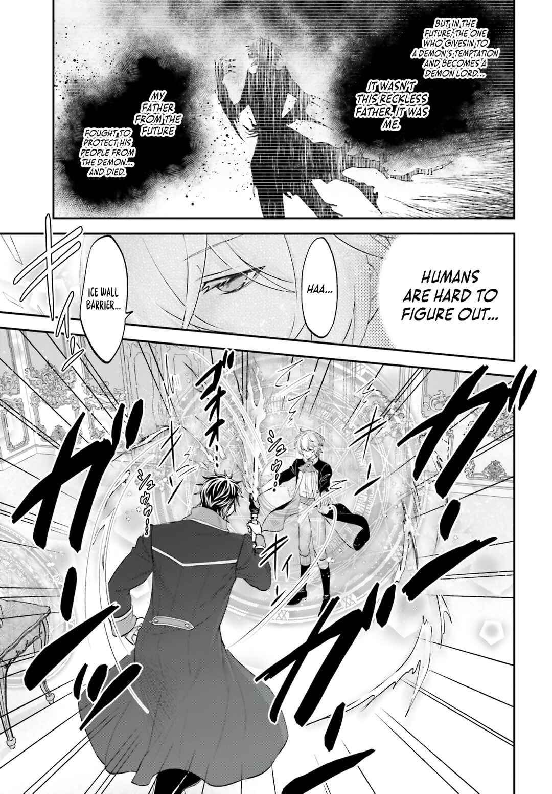 Page 30 Chapter 2 Yarinaoshi Kizoku no Seinjinka Level Up