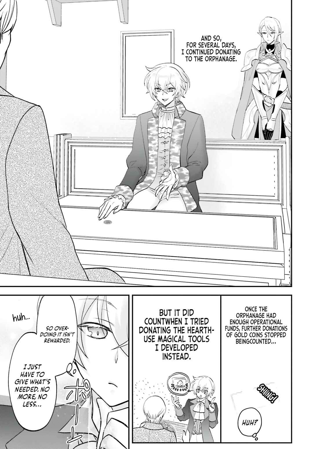 Page 4 Chapter 2 Yarinaoshi Kizoku no Seinjinka Level Up