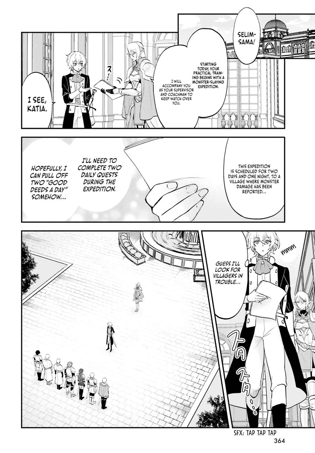 Page 5 Chapter 2 Yarinaoshi Kizoku no Seinjinka Level Up