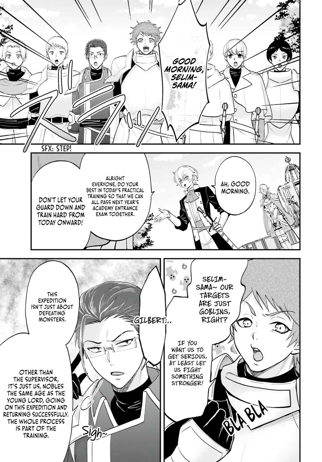 Page 6 Chapter 2 Yarinaoshi Kizoku no Seinjinka Level Up