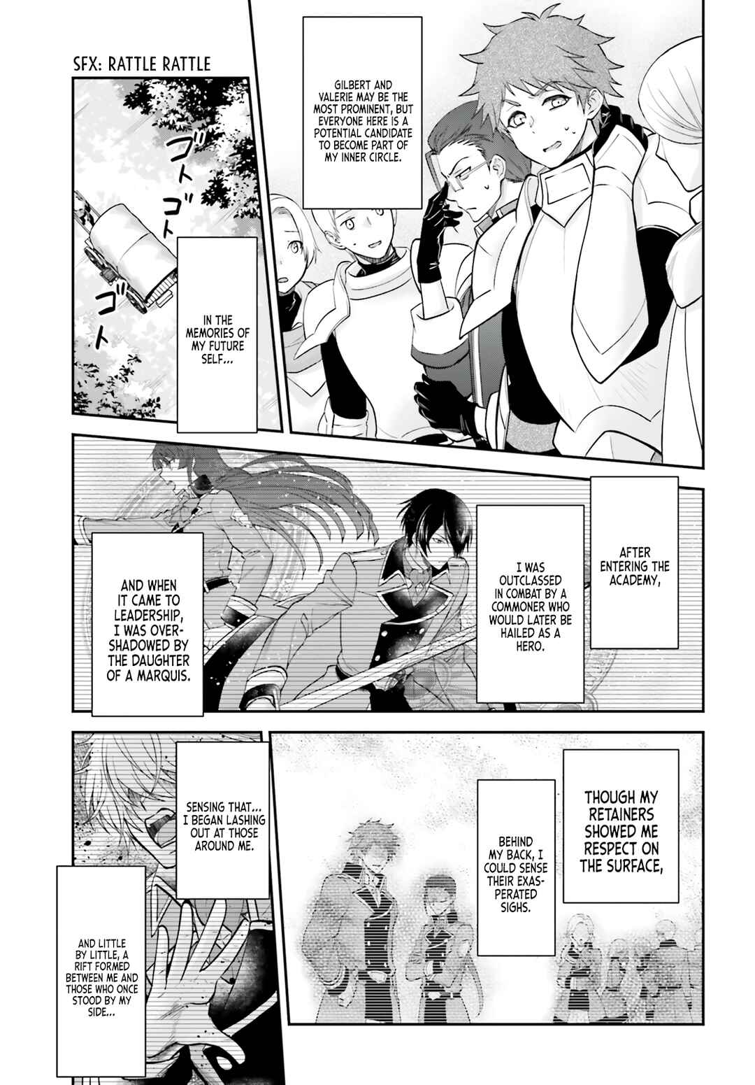 Page 8 Chapter 2 Yarinaoshi Kizoku no Seinjinka Level Up