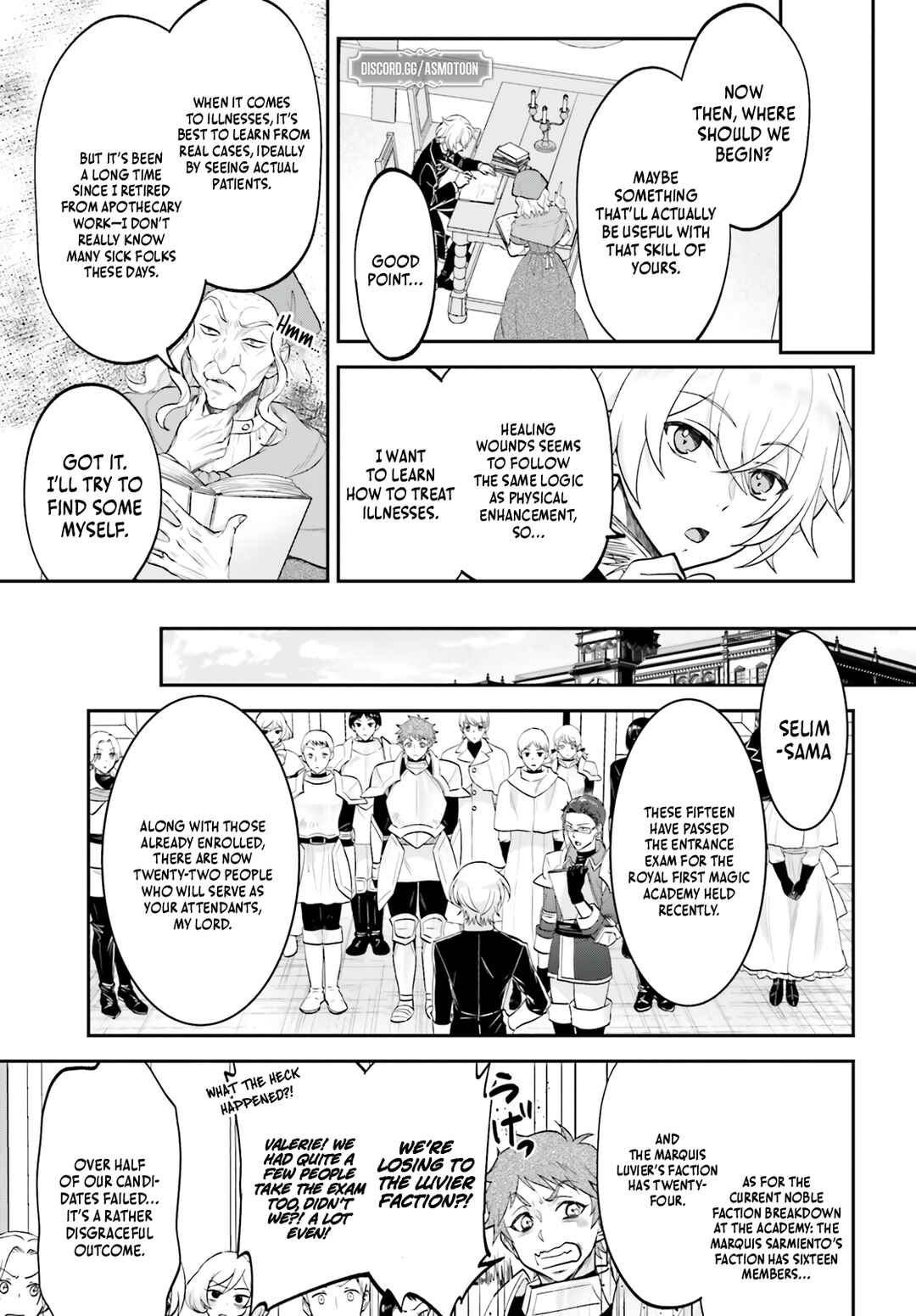 Page 12 Chapter 5 Yarinaoshi Kizoku no Seinjinka Level Up