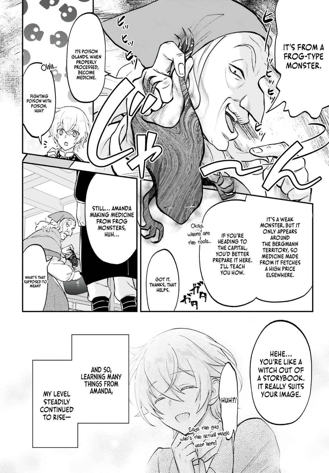 Page 21 Chapter 5 Yarinaoshi Kizoku no Seinjinka Level Up