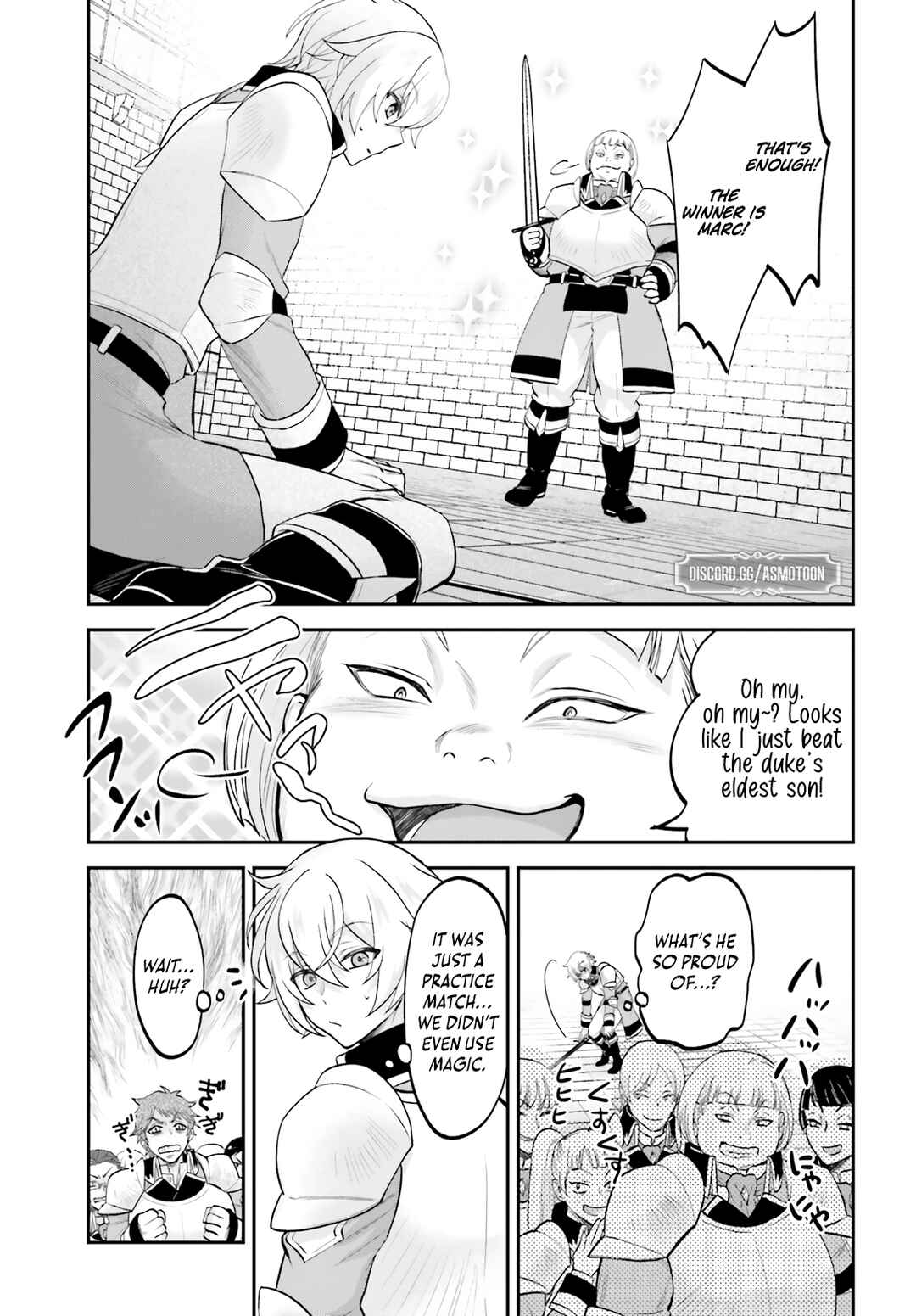Page 6 Chapter 7 Yarinaoshi Kizoku no Seinjinka Level Up