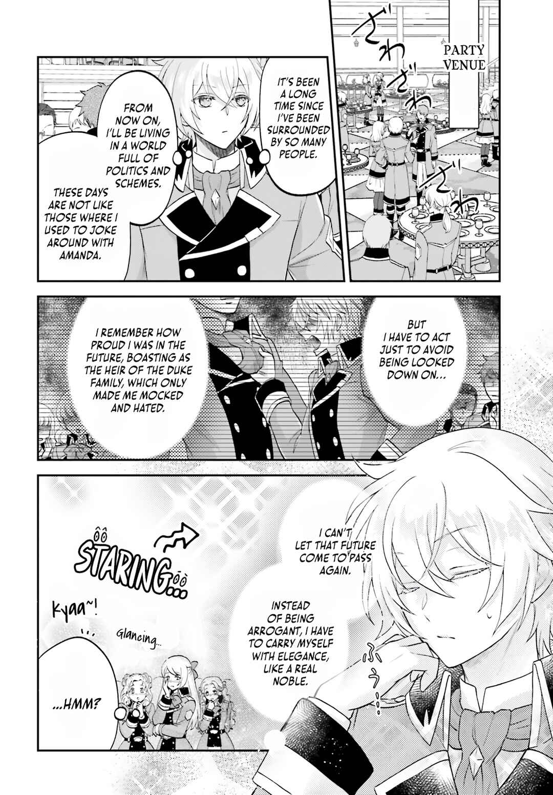 Page 11 Chapter 6 Yarinaoshi Kizoku no Seinjinka Level Up