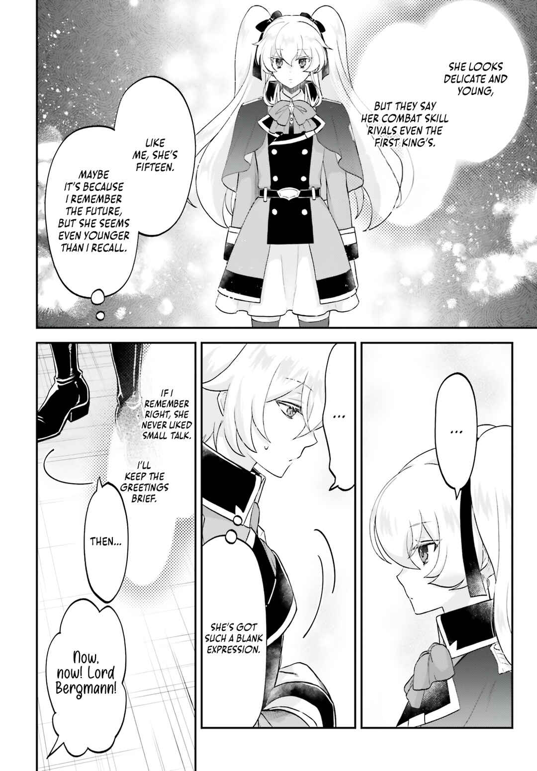 Page 15 Chapter 6 Yarinaoshi Kizoku no Seinjinka Level Up