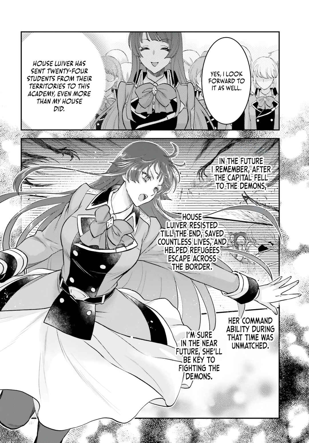Page 19 Chapter 6 Yarinaoshi Kizoku no Seinjinka Level Up
