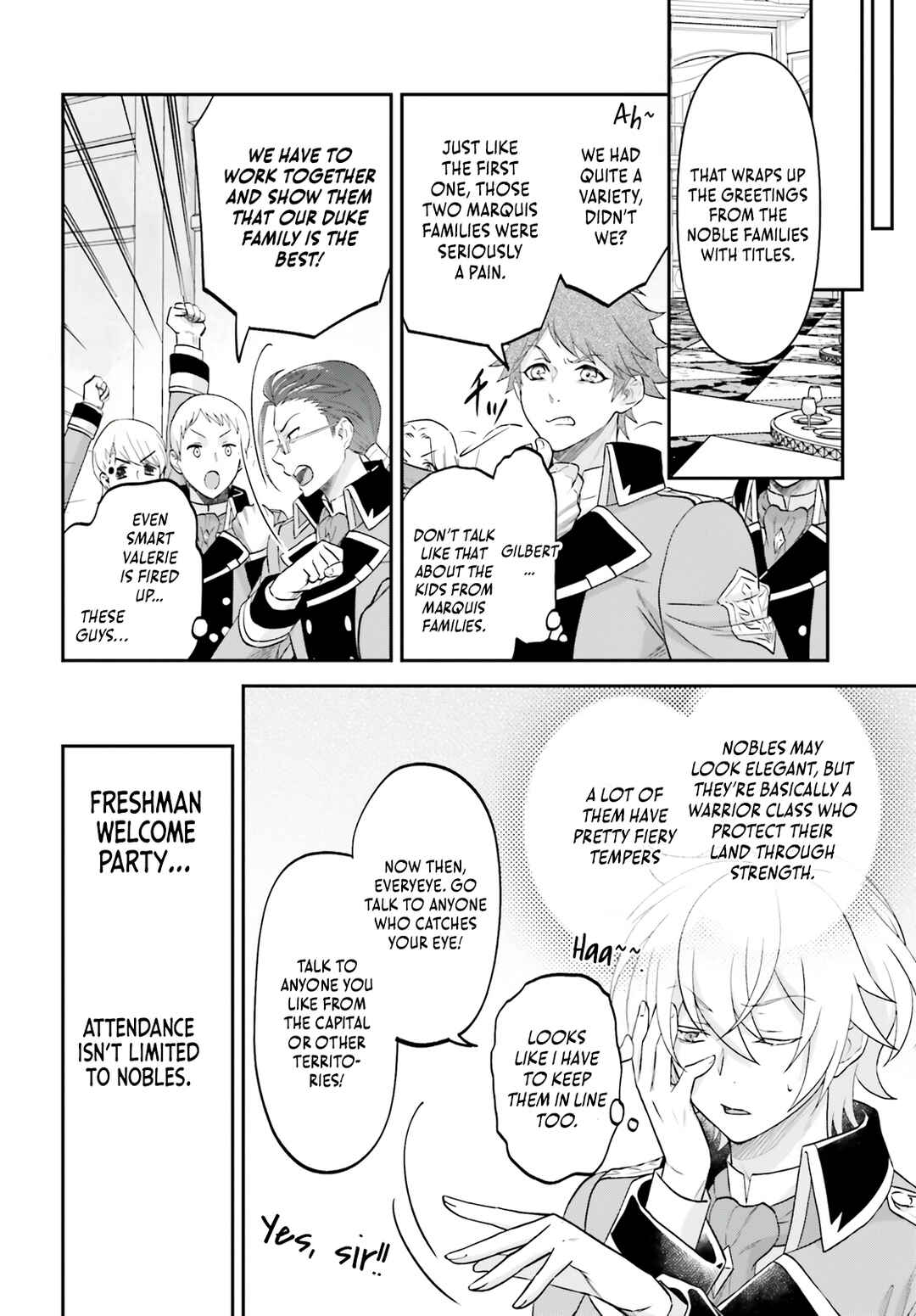 Page 23 Chapter 6 Yarinaoshi Kizoku no Seinjinka Level Up