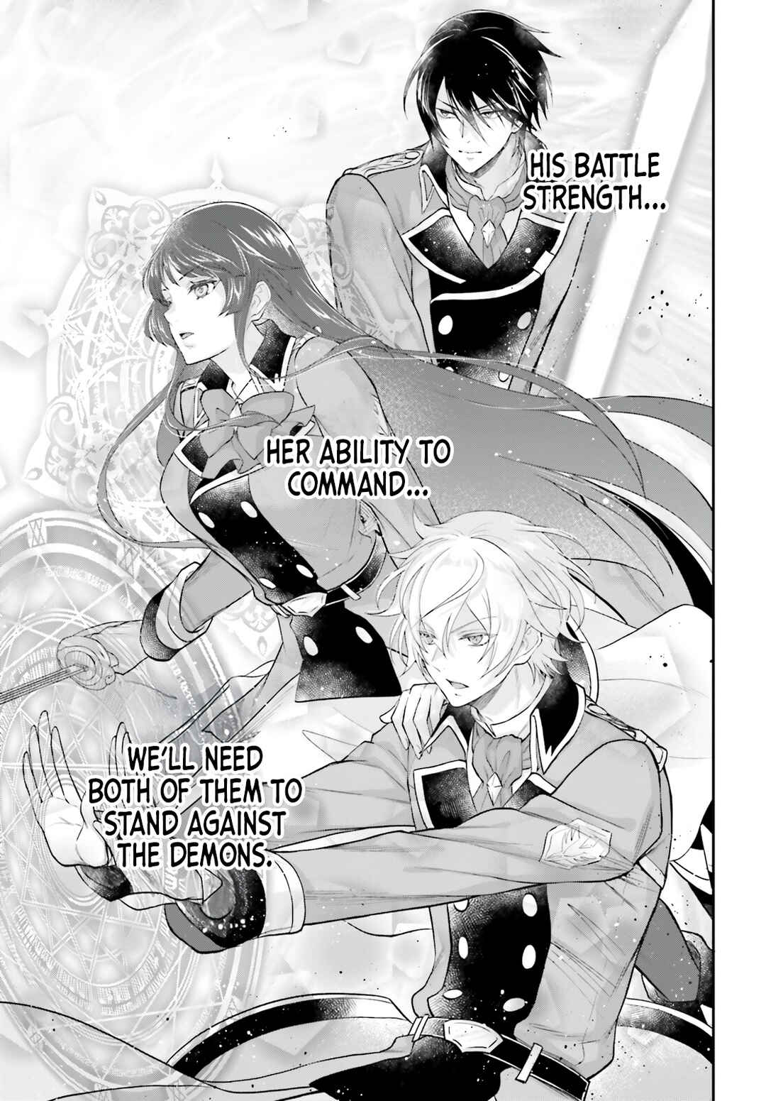 Page 26 Chapter 6 Yarinaoshi Kizoku no Seinjinka Level Up