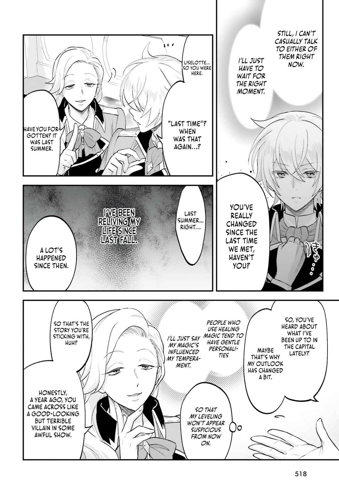 Page 27 Chapter 6 Yarinaoshi Kizoku no Seinjinka Level Up