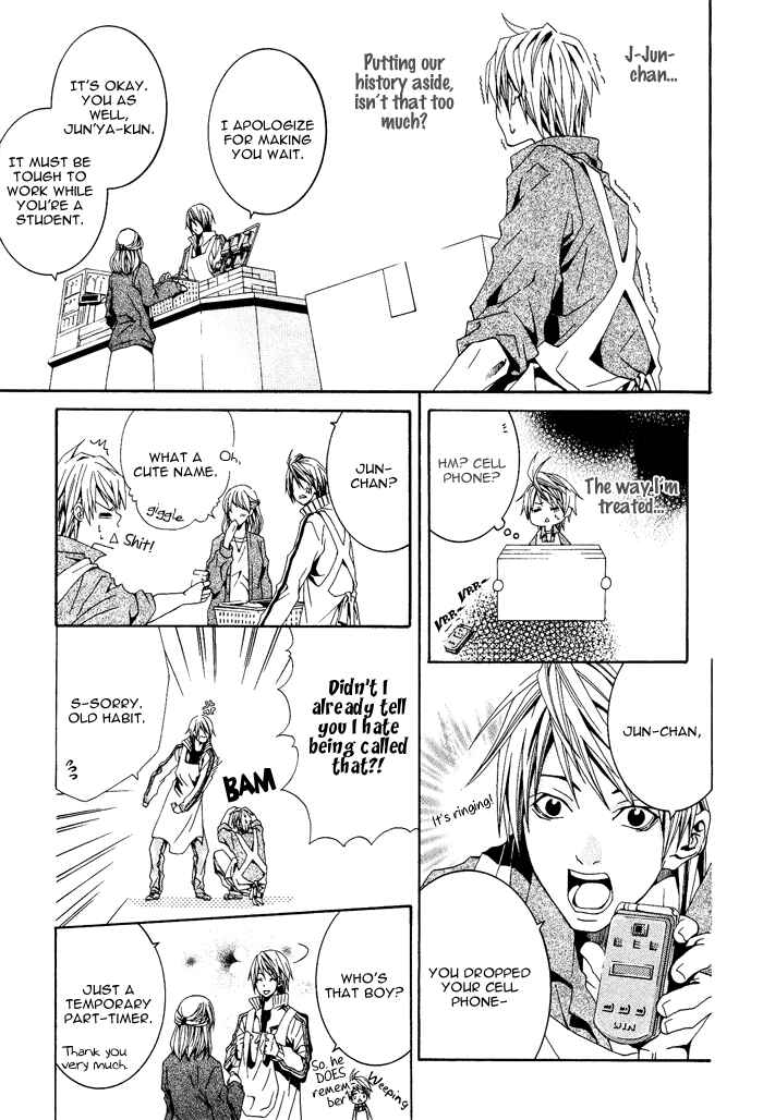 Page 14 Chapter 4 Niichan, Icchatte!
