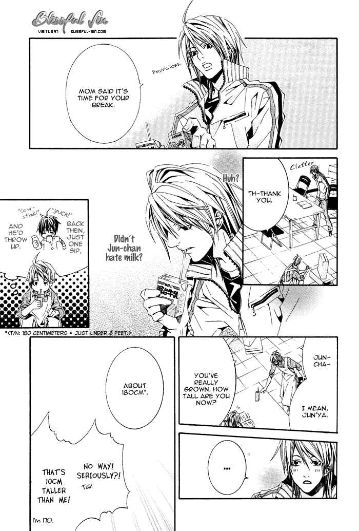 Page 16 Chapter 4 Niichan, Icchatte!