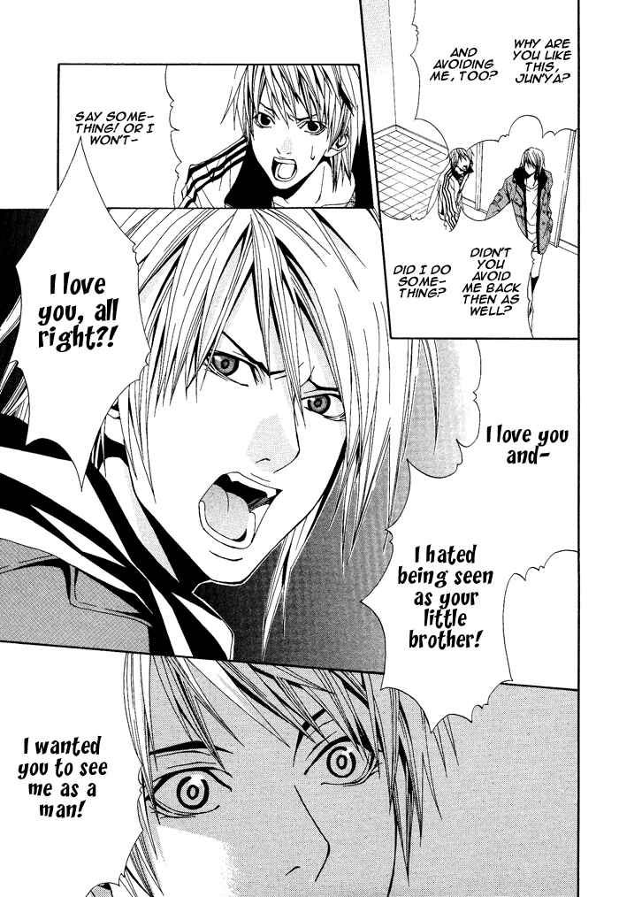 Page 28 Chapter 4 Niichan, Icchatte!