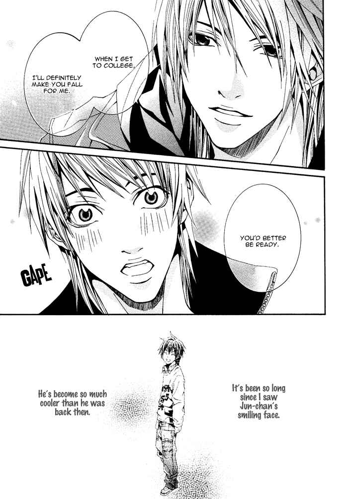 Page 34 Chapter 4 Niichan, Icchatte!