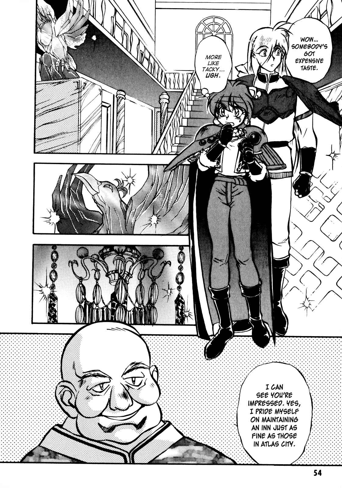 Page 2 Chapter 2 Slayers: Super-Explosive Demon Story
