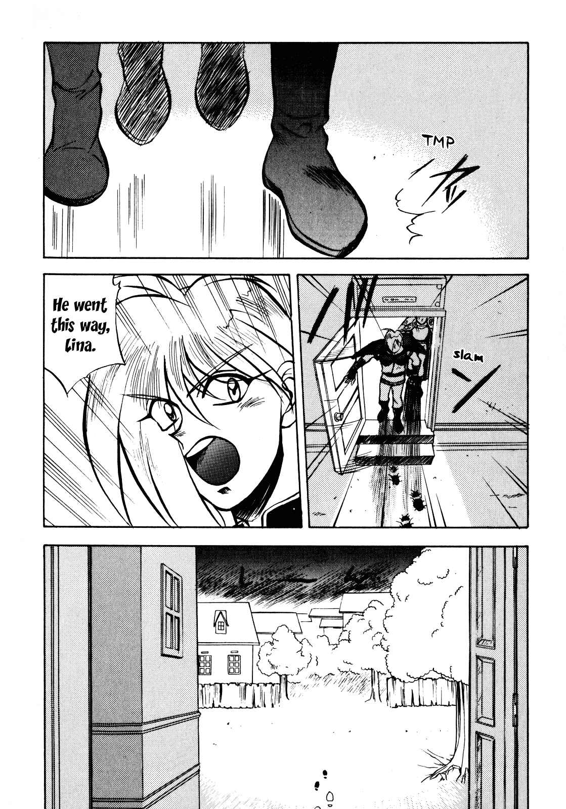 Page 20 Chapter 2 Slayers: Super-Explosive Demon Story