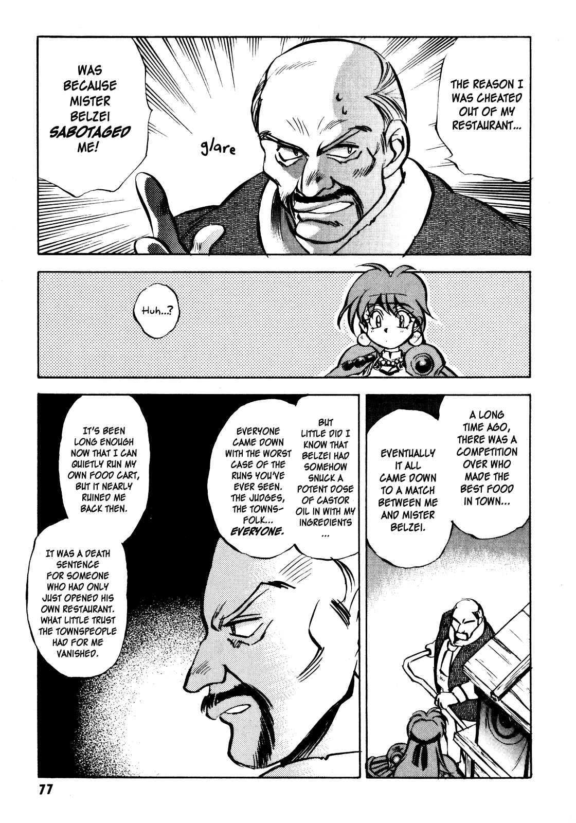 Page 25 Chapter 2 Slayers: Super-Explosive Demon Story